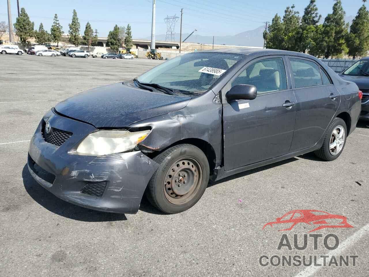 TOYOTA COROLLA 2010 - JTDBU4EE1A9112943