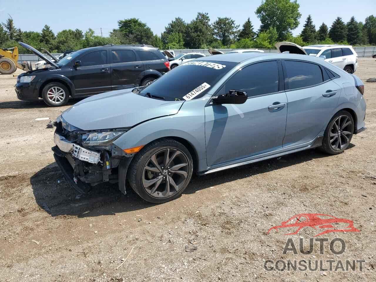 HONDA CIVIC 2018 - SHHFK7H44JU221543
