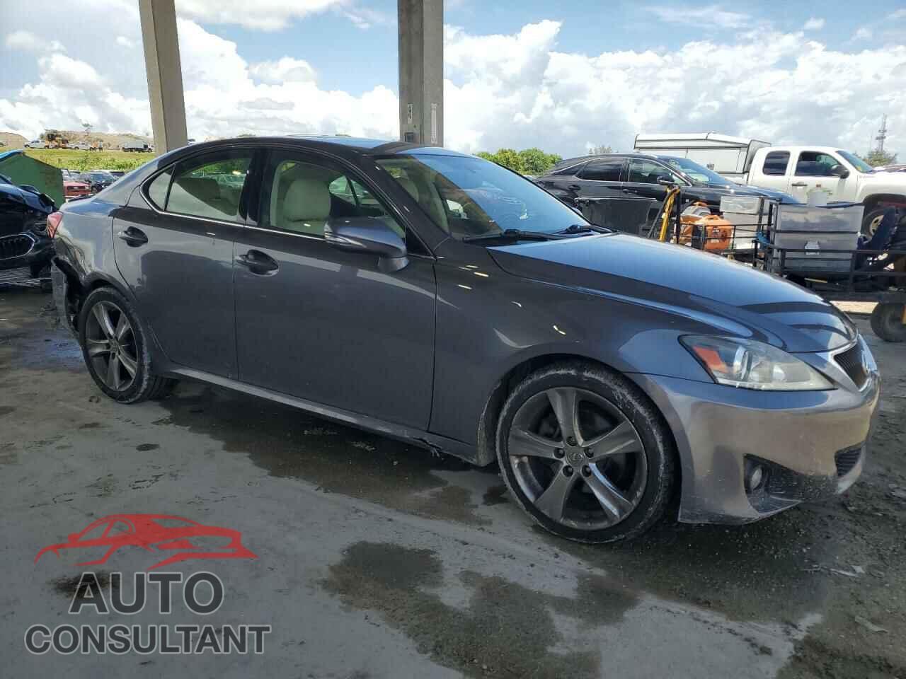 LEXUS IS 2013 - JTHBF5C26D5189164
