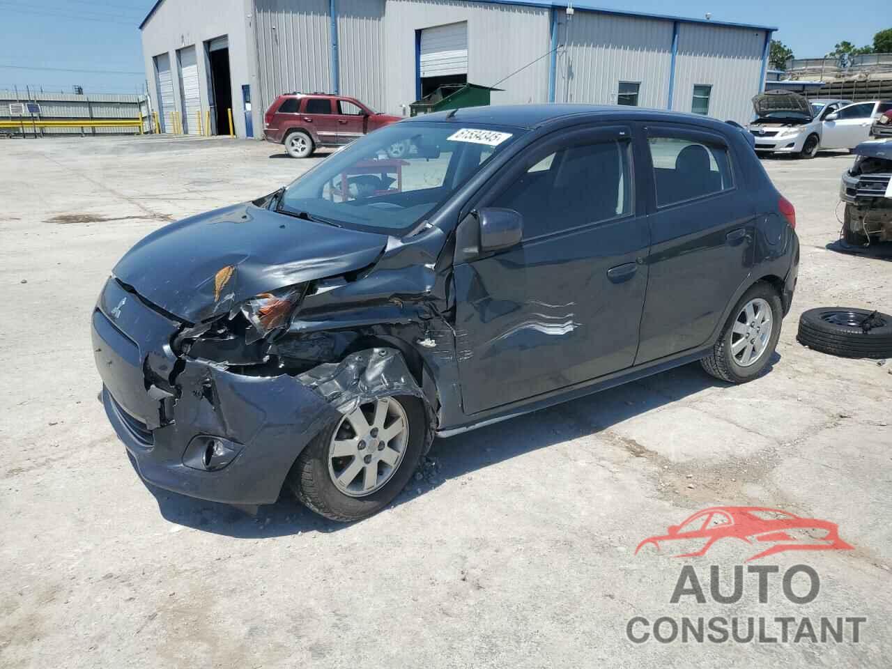 MITSUBISHI MIRAGE 2014 - ML32A4HJ2EH002709
