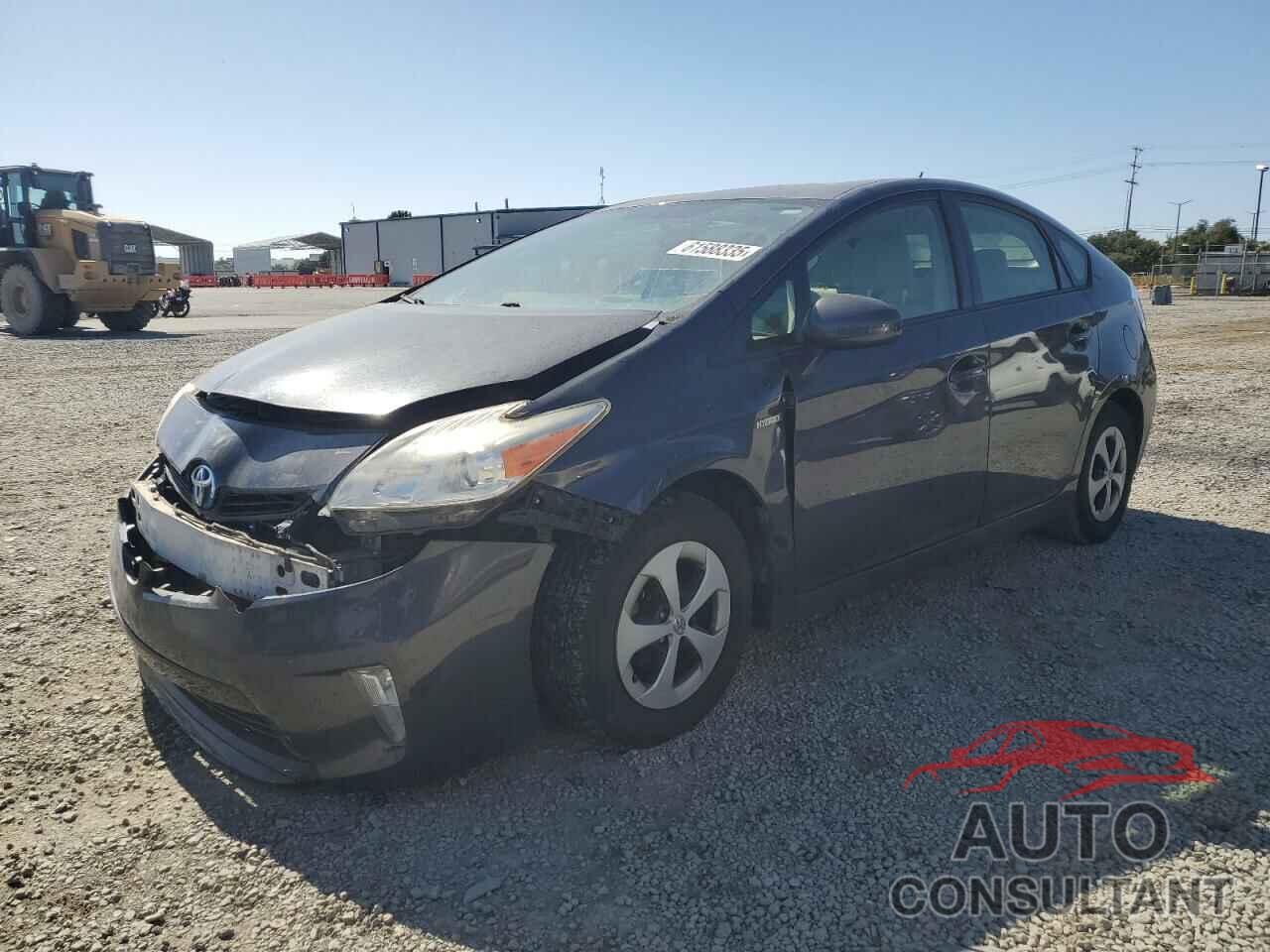 TOYOTA PRIUS 2012 - JTDKN3DU2C1557595