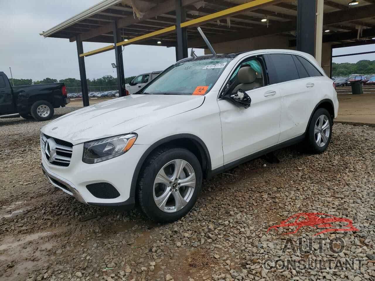 MERCEDES-BENZ GLC-CLASS 2018 - WDC0G4JBXJV044928