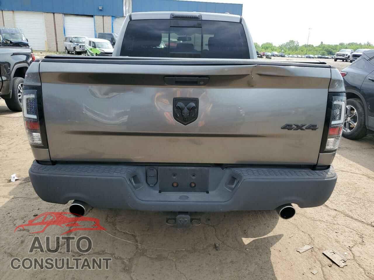 DODGE RAM 1500 2012 - 1C6RD7HT7CS177924