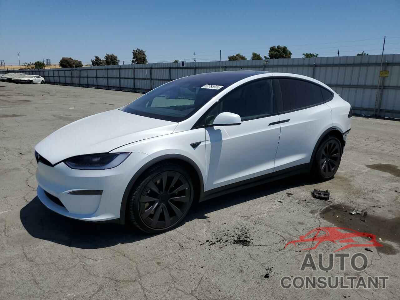 TESLA MODEL X 2025 - 7SAXCDE57SF471541