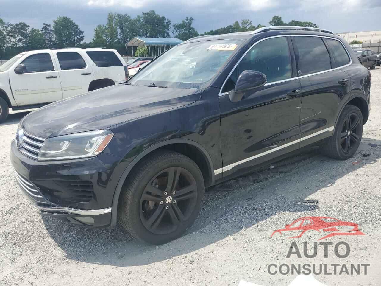VOLKSWAGEN TOUAREG 2017 - WVGRF7BP6HD004806