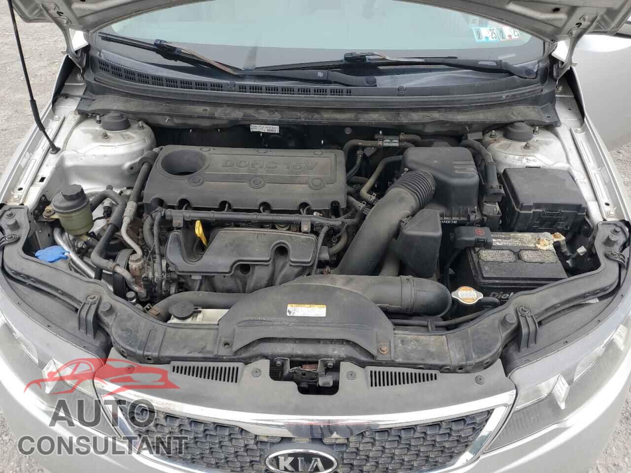 KIA FORTE 2012 - KNAFU4A24C5631425