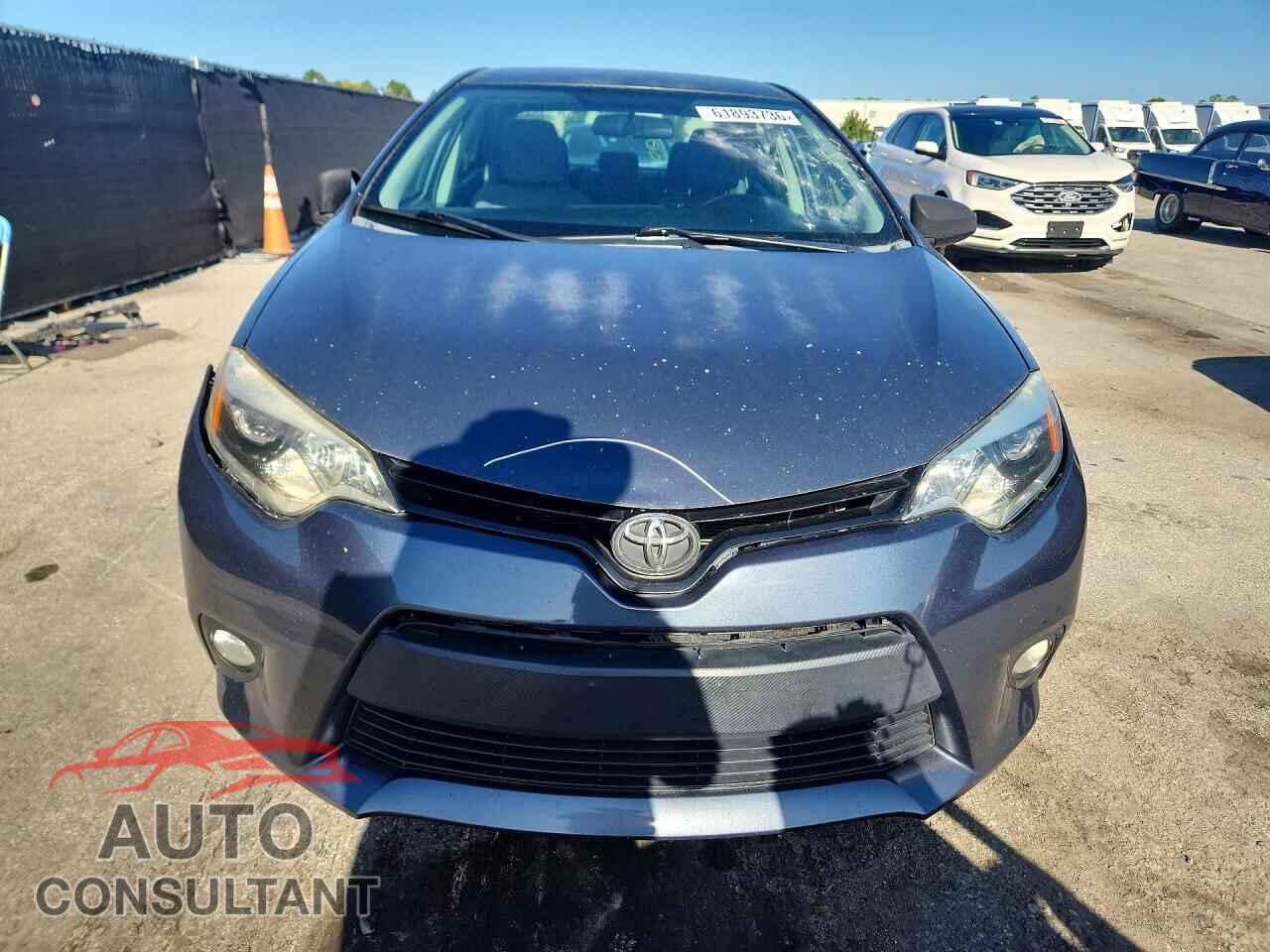TOYOTA COROLLA 2014 - 2T1BURHE0EC004323