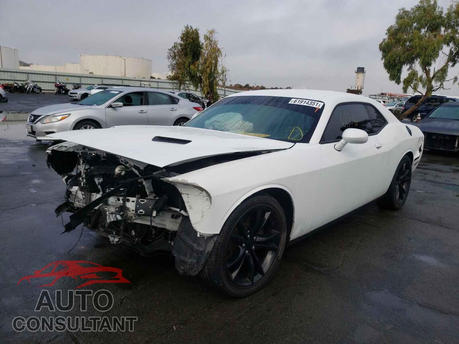 DODGE CHALLENGER 2016 - 2C3CDZAG2GH316849
