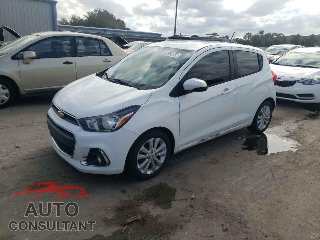 CHEVROLET SPARK 2017 - KL8CD6SA3HC819761