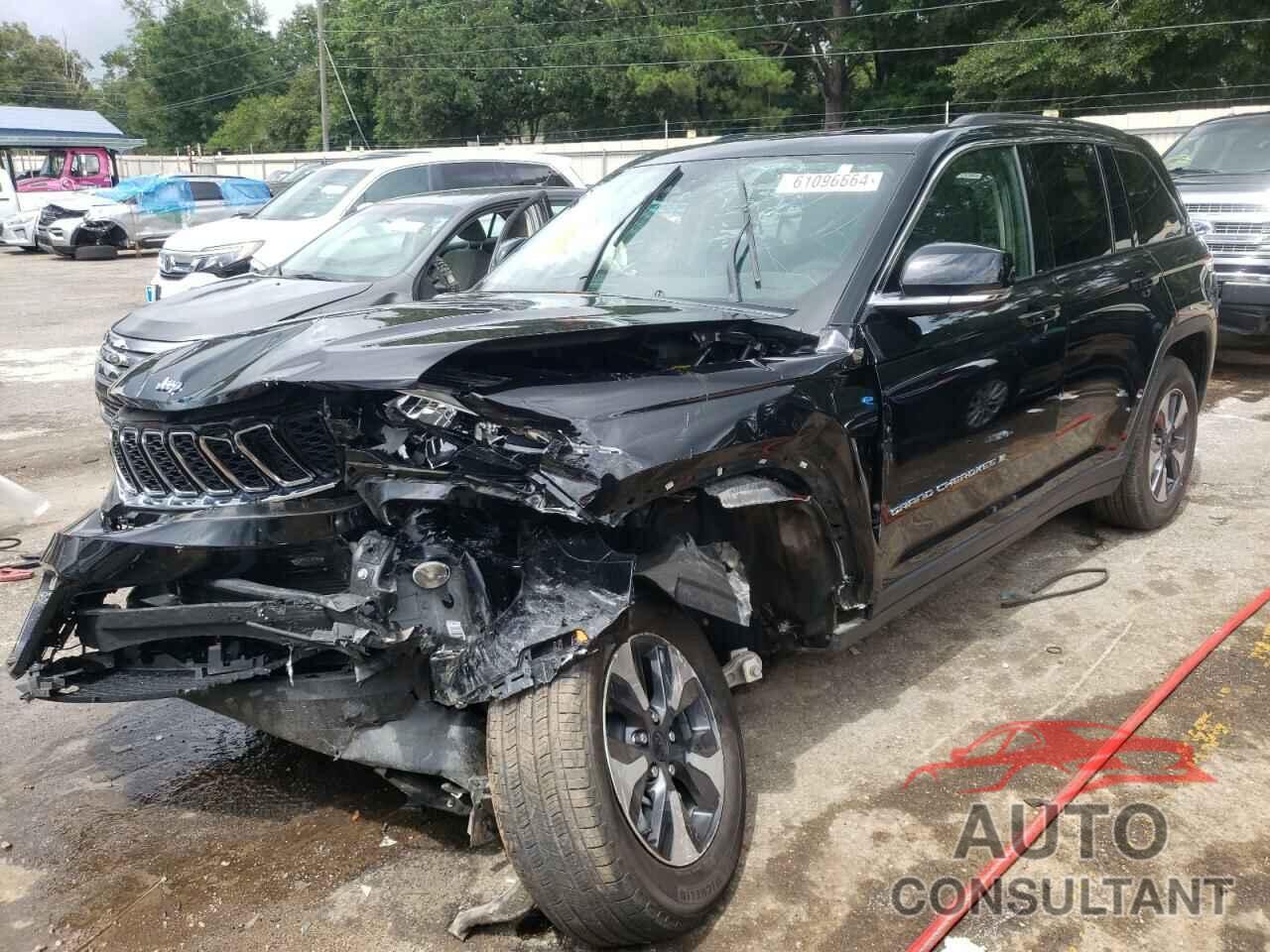 JEEP GRAND CHER 2022 - 1C4RJYB61N8763755