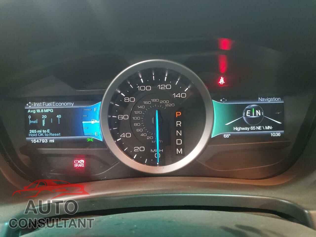 FORD EXPLORER 2015 - 1FM5K8D85FGC33995