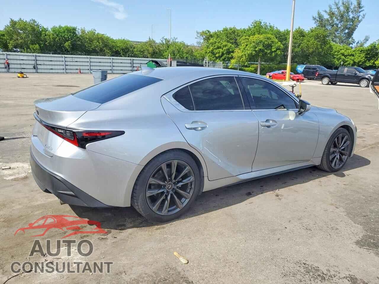 LEXUS IS 2021 - JTHAA1D27M5111087