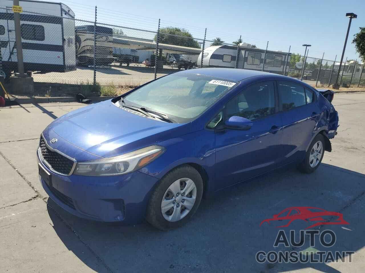 KIA FORTE 2017 - 3KPFK4A70HE051900