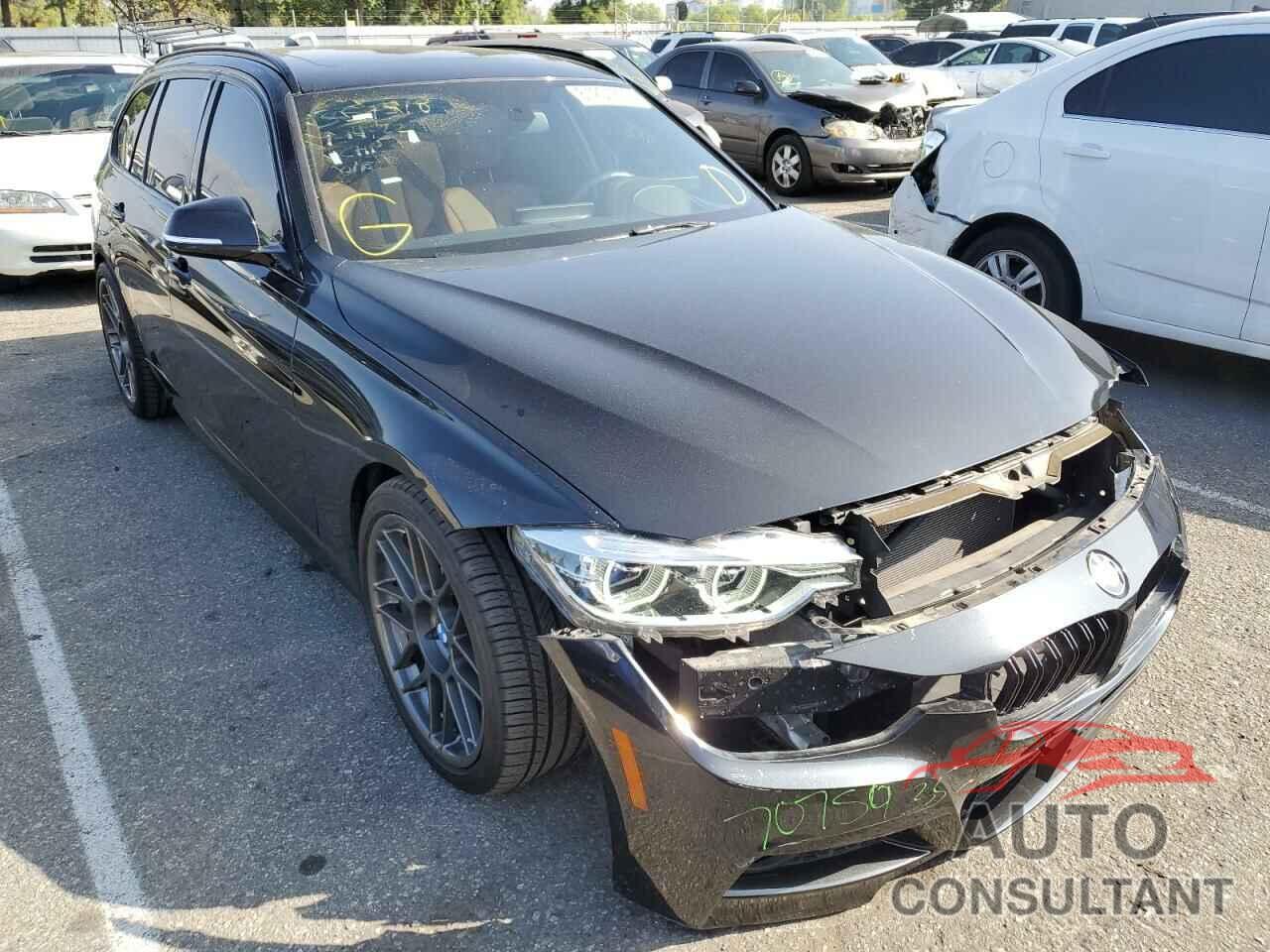 BMW 3 SERIES 2018 - WBA8K3C59JA023971
