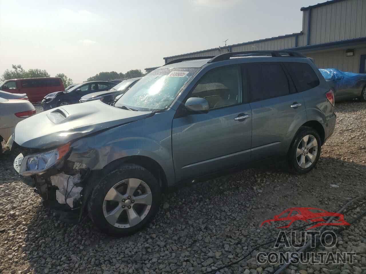 SUBARU FORESTER 2010 - JF2SH6FCXAH786576