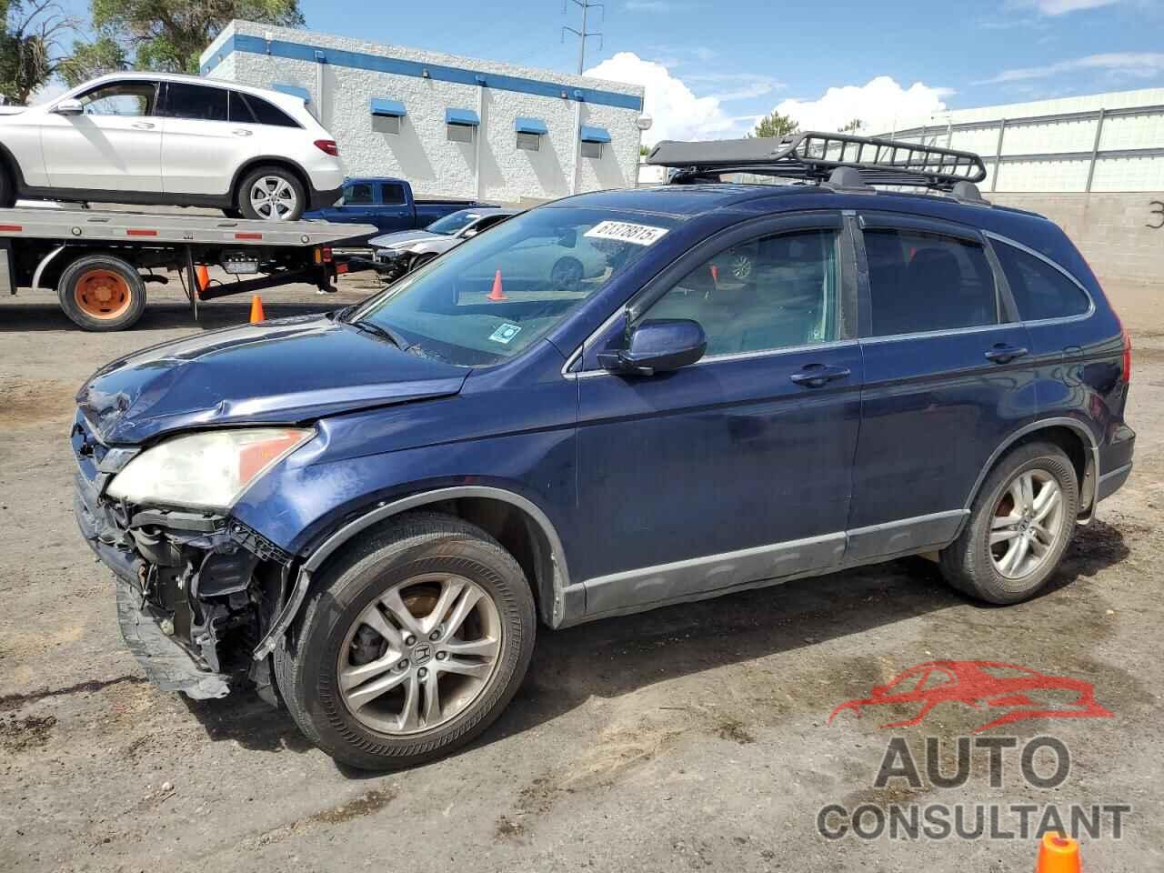 HONDA CRV 2010 - 5J6RE4H74AL024393