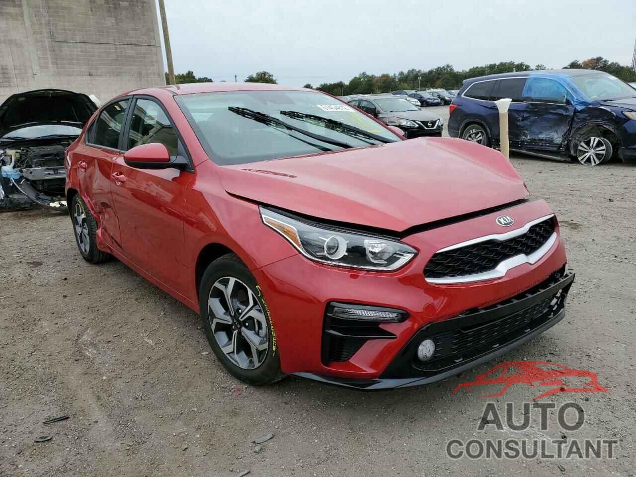 KIA FORTE 2021 - 3KPF24ADXME398702