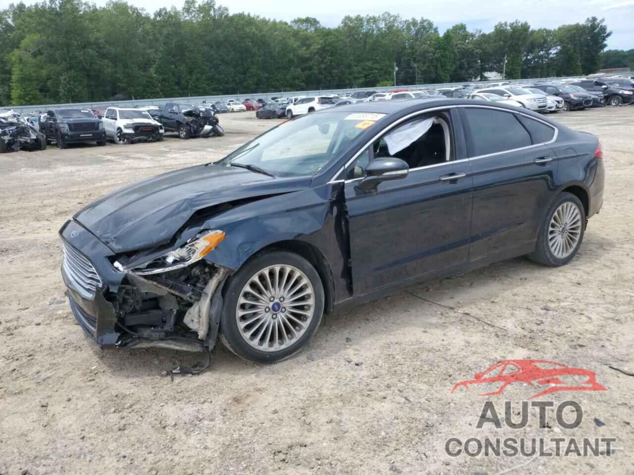 FORD FUSION 2014 - 3FA6P0K91ER386507