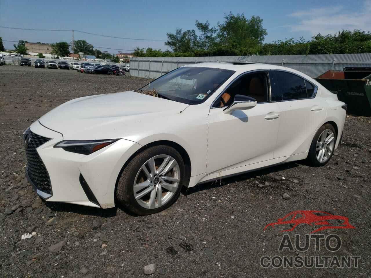 LEXUS IS 2021 - JTHC81F2XM5044518