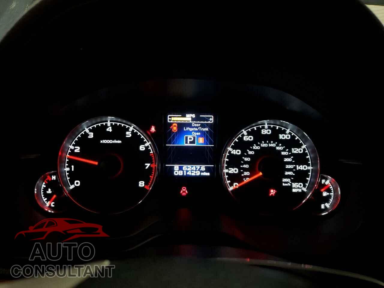 SUBARU OUTBACK 2014 - 4S4BRDMC7E2283210