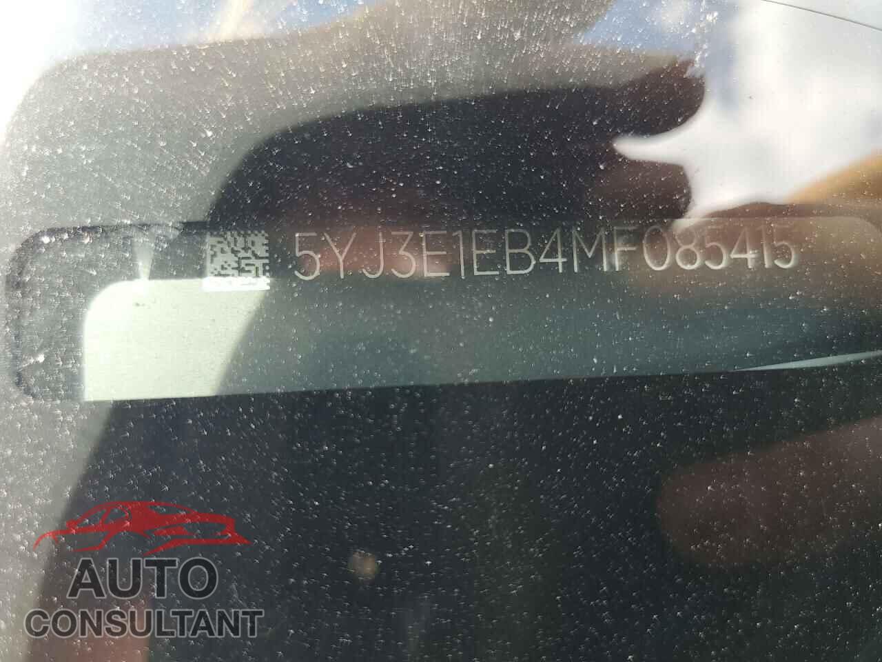 TESLA MODEL 3 2021 - 5YJ3E1EB4MF085415