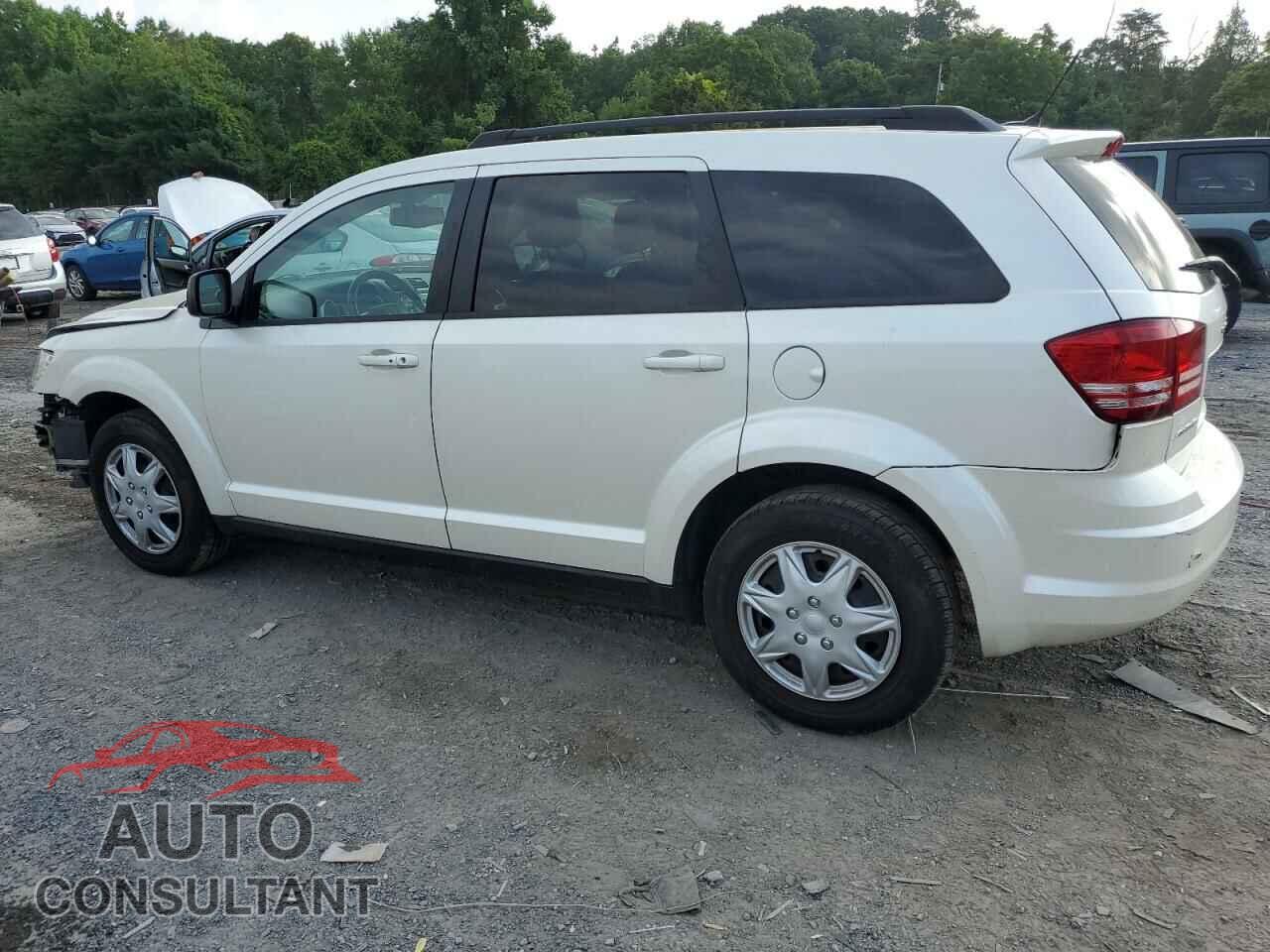 DODGE JOURNEY 2017 - 3C4PDCAB9HT507627