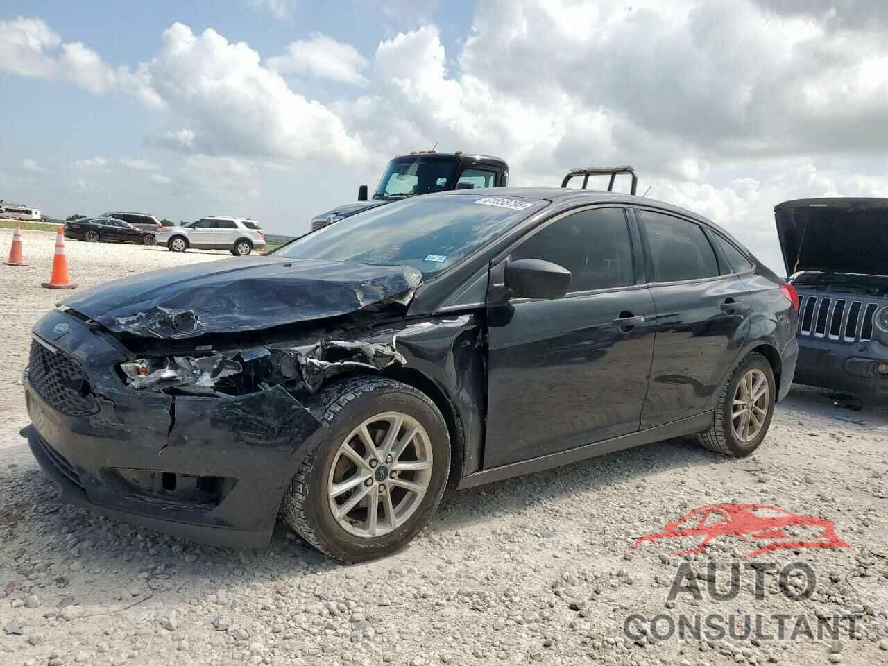 FORD FOCUS 2017 - 1FADP3E25HL283827