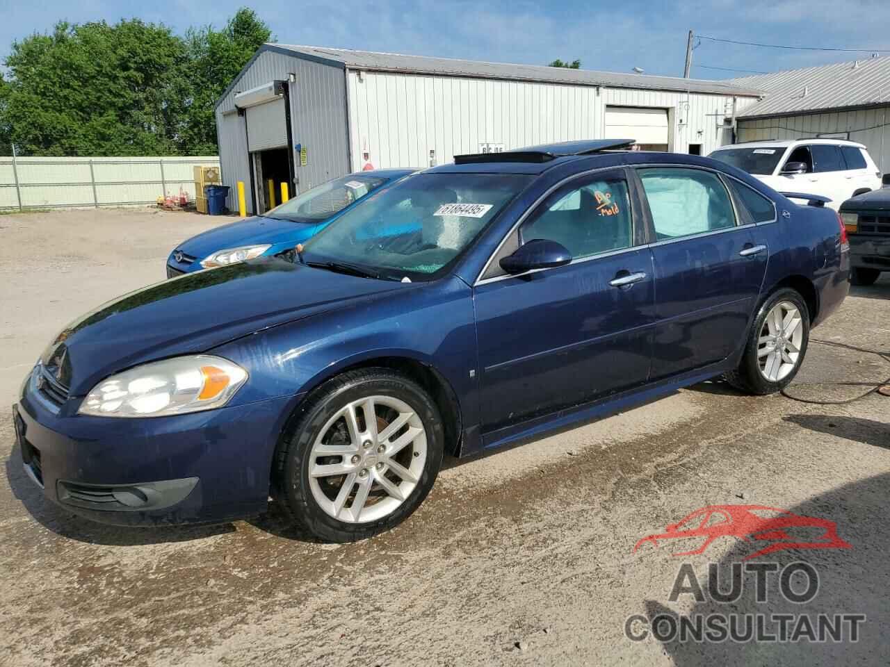 CHEVROLET IMPALA 2009 - 2G1WU57M791180916