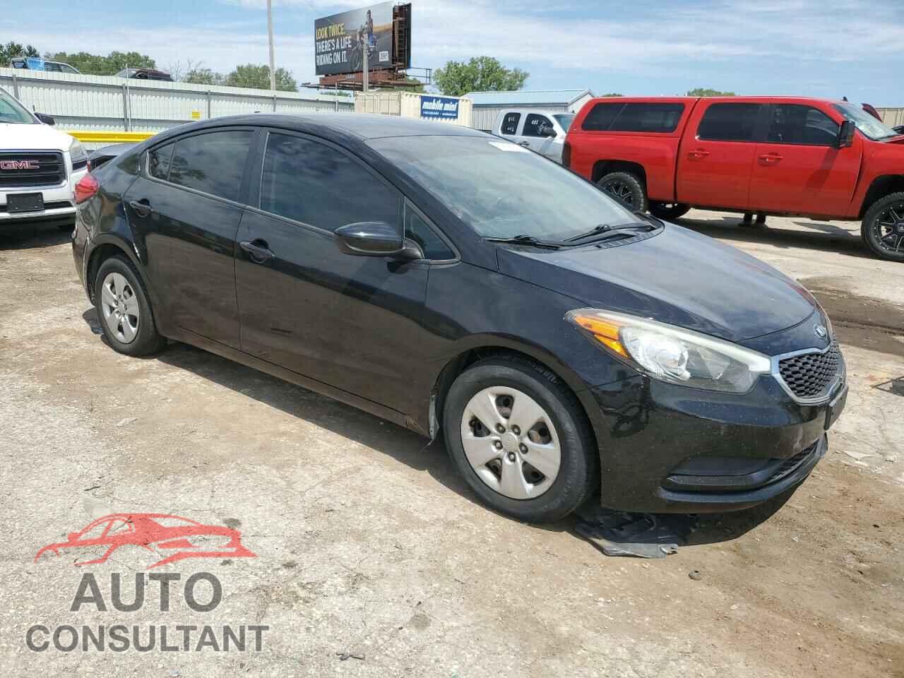KIA FORTE 2016 - KNAFK4A64G5500221
