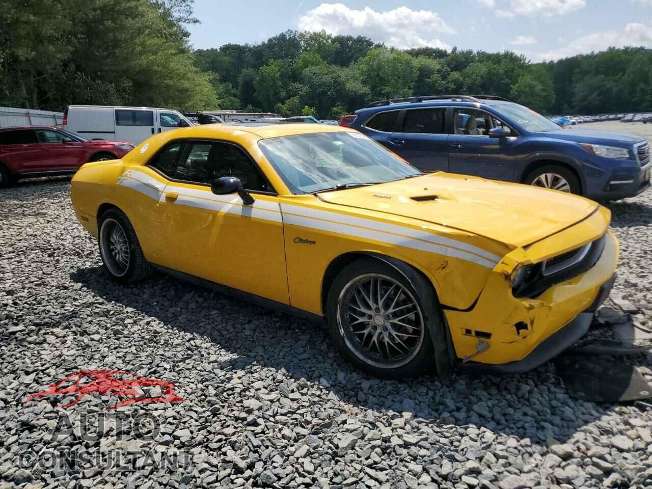 DODGE CHALLENGER 2012 - 2C3CDYBT3CH316021