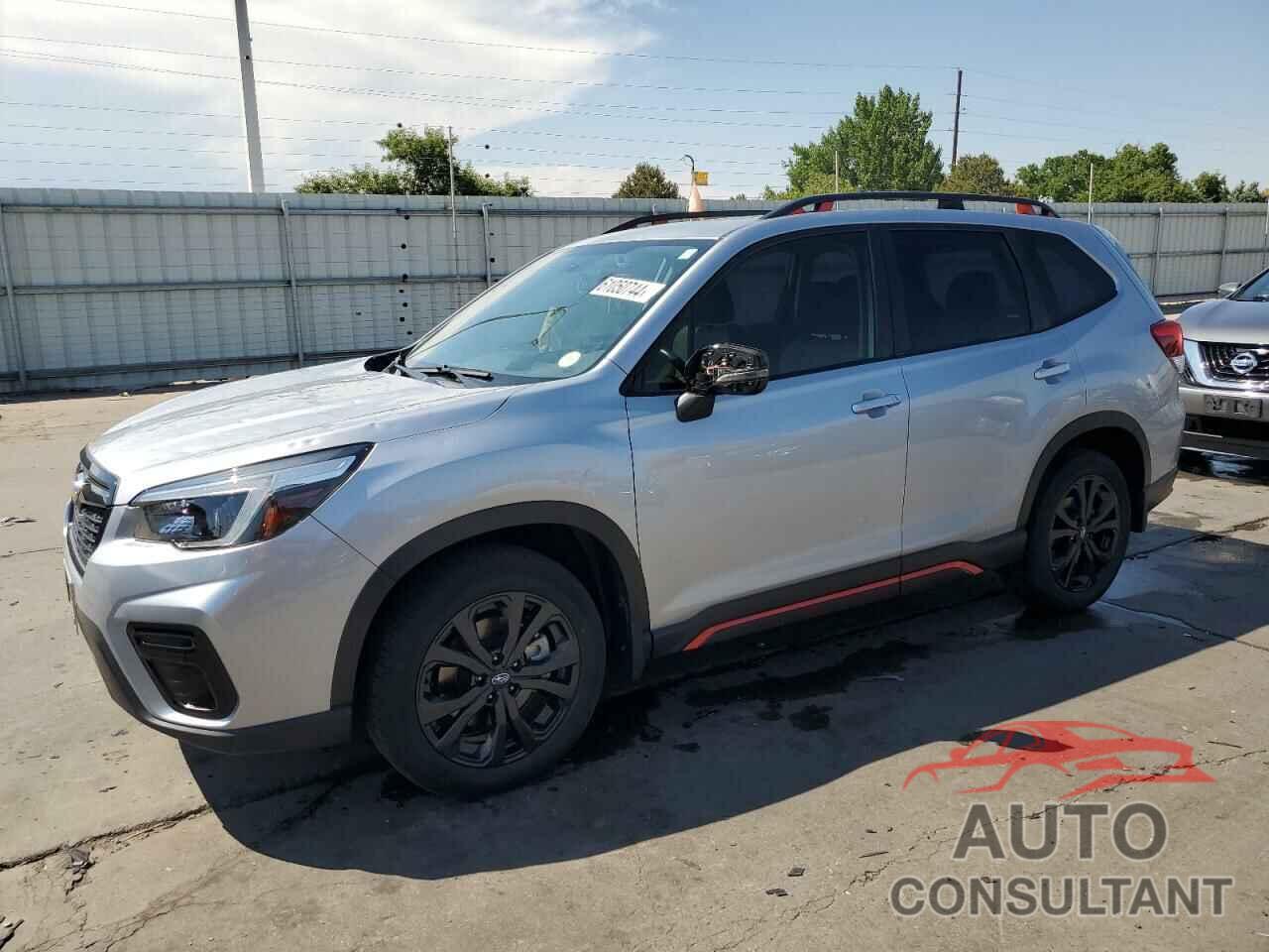 SUBARU FORESTER 2021 - JF2SKARCXMH441293