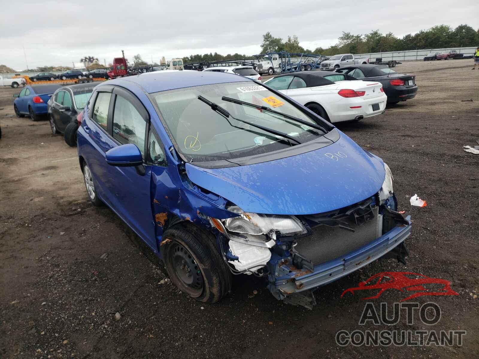 HONDA FIT 2016 - JHMGK5H5XGX009276