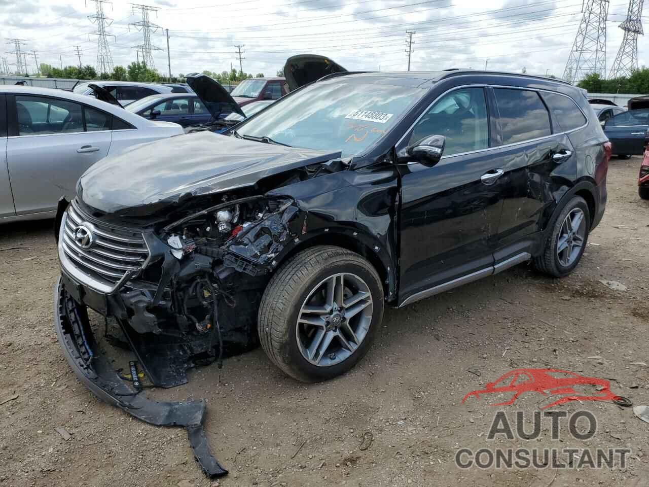 HYUNDAI SANTA FE 2019 - KM8SRDHF6KU308974