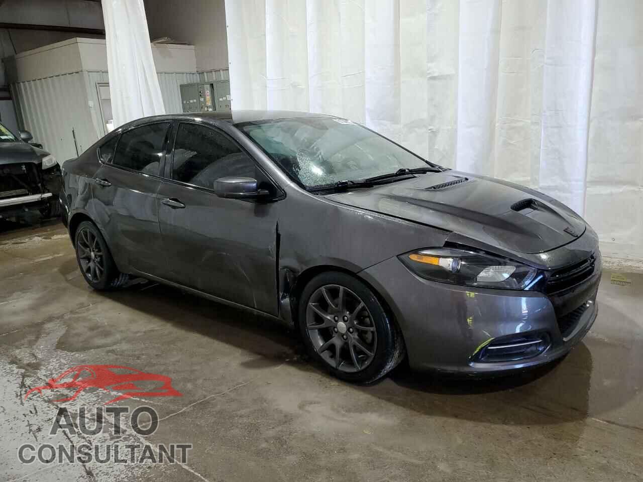 DODGE DART 2016 - 1C3CDFFH2GD808486