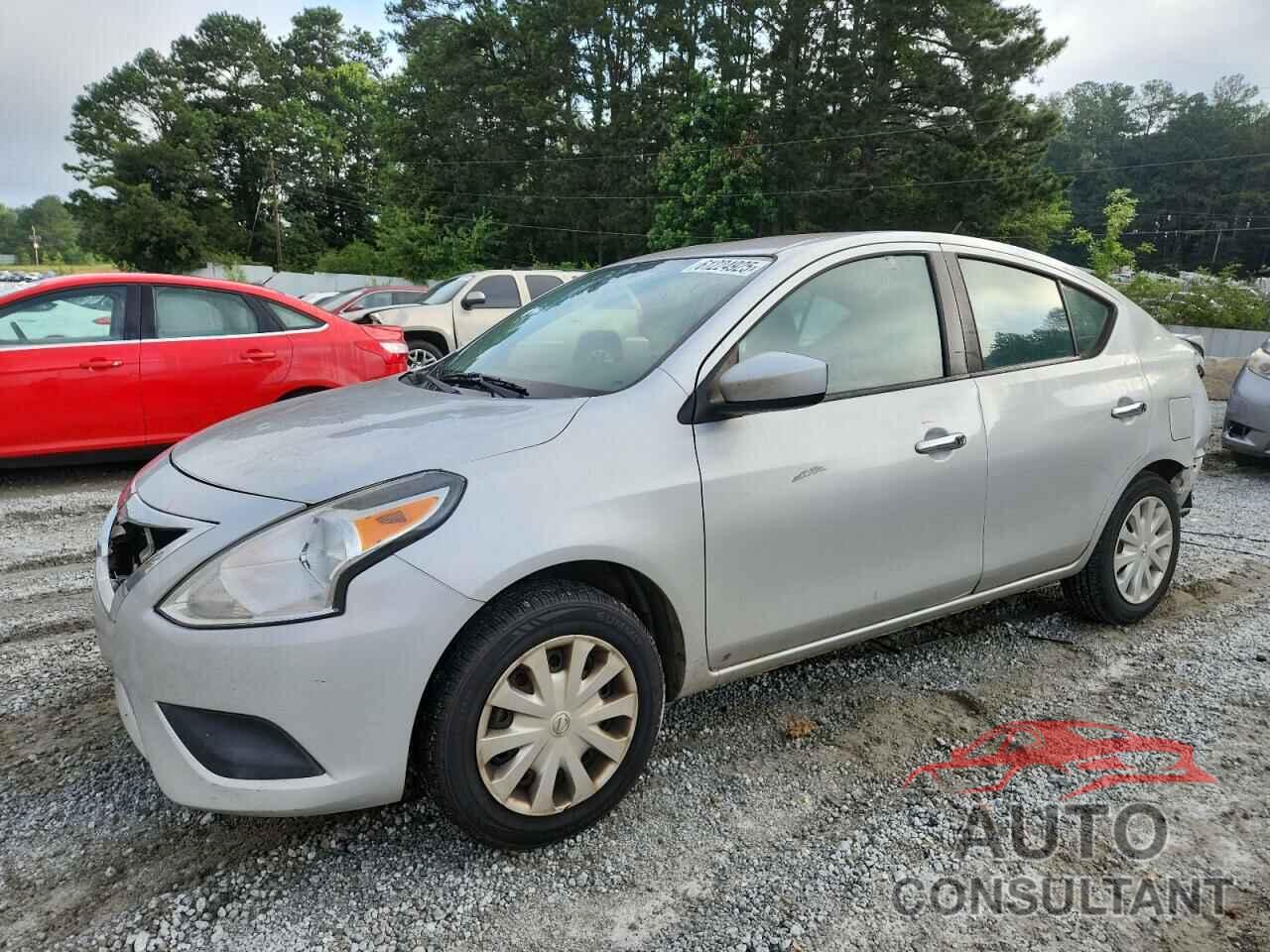NISSAN VERSA 2018 - 3N1CN7AP1JL868342