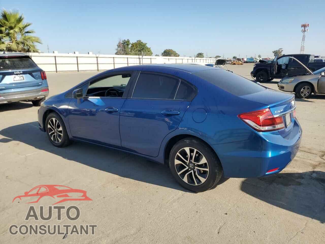 HONDA CIVIC 2014 - 19XFB2F89EE273479