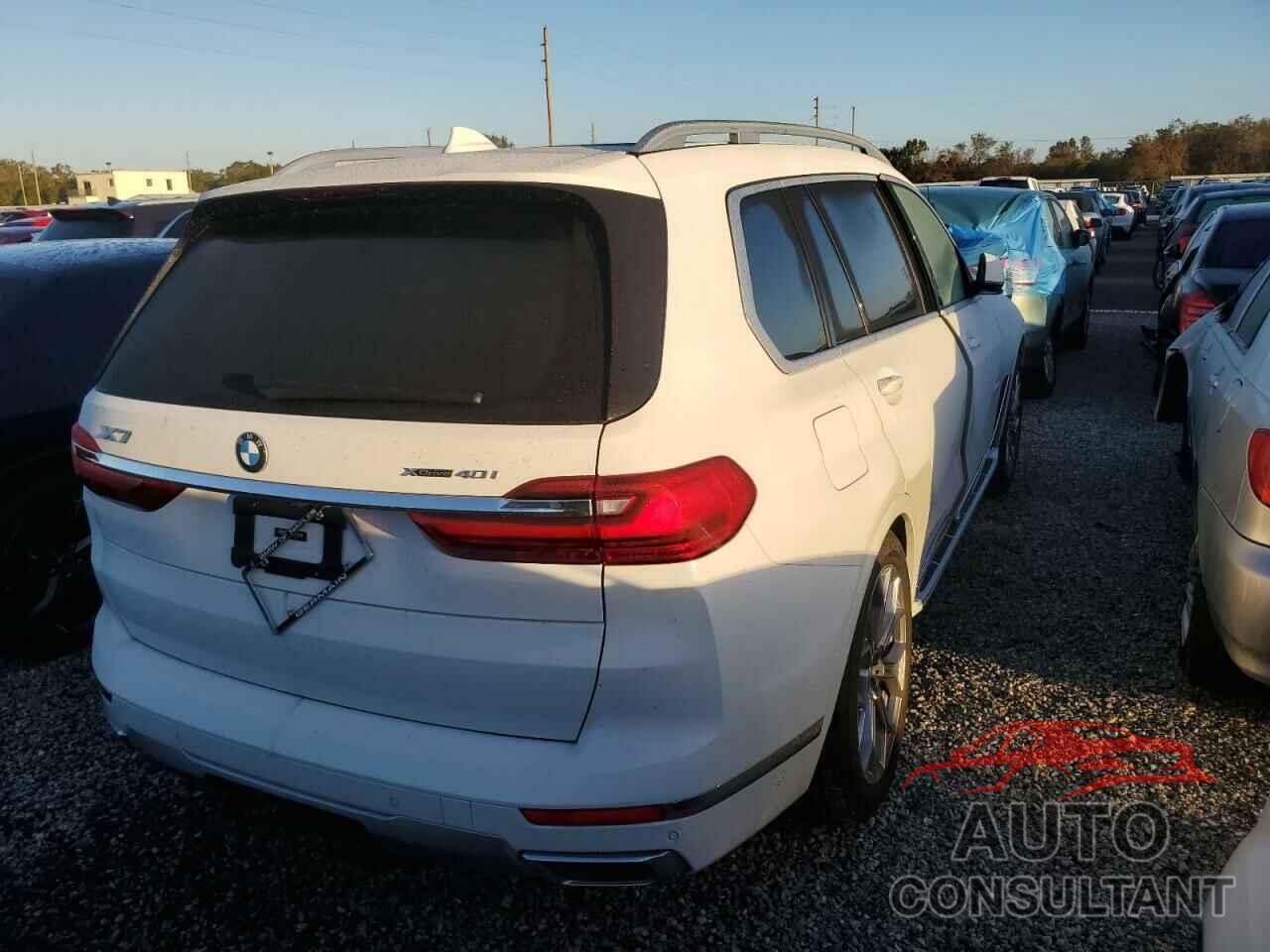 BMW X7 2019 - 5UXCW2C57KL087023