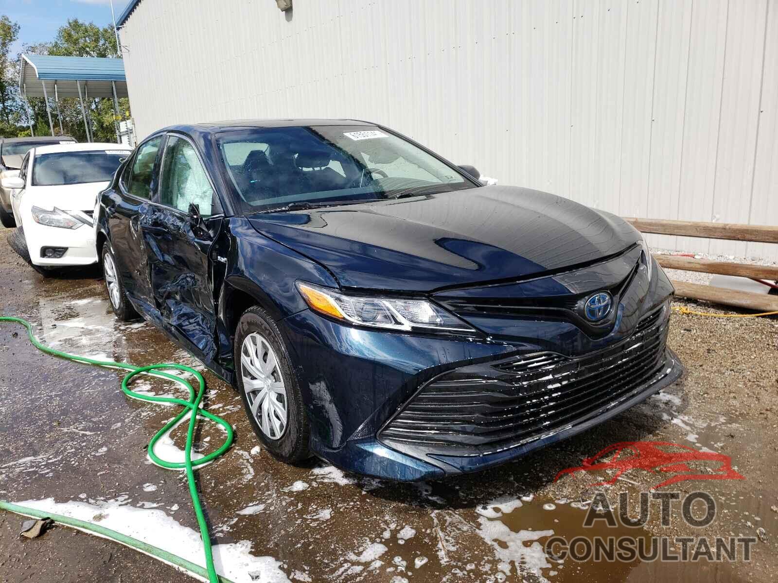 TOYOTA CAMRY 2020 - 4T1E31AK9LU522234