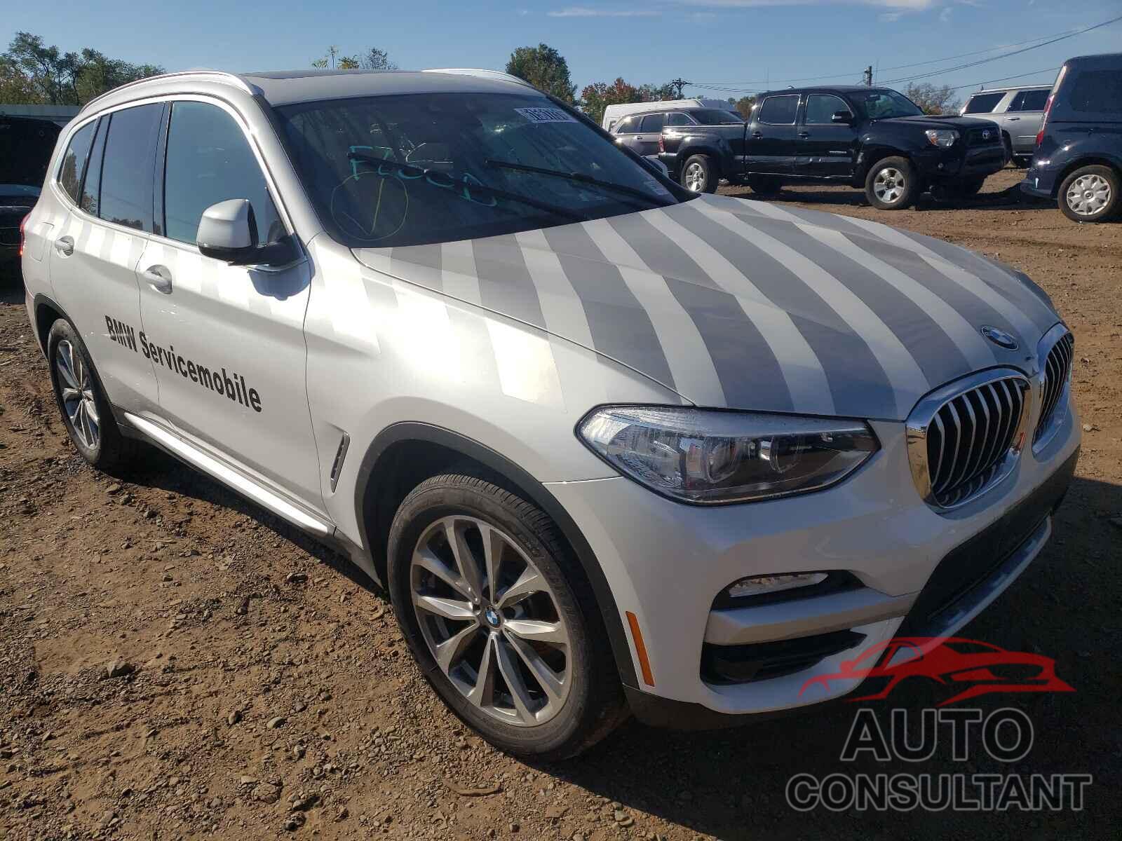 BMW X3 2019 - 5UXTR9C54KLP87162
