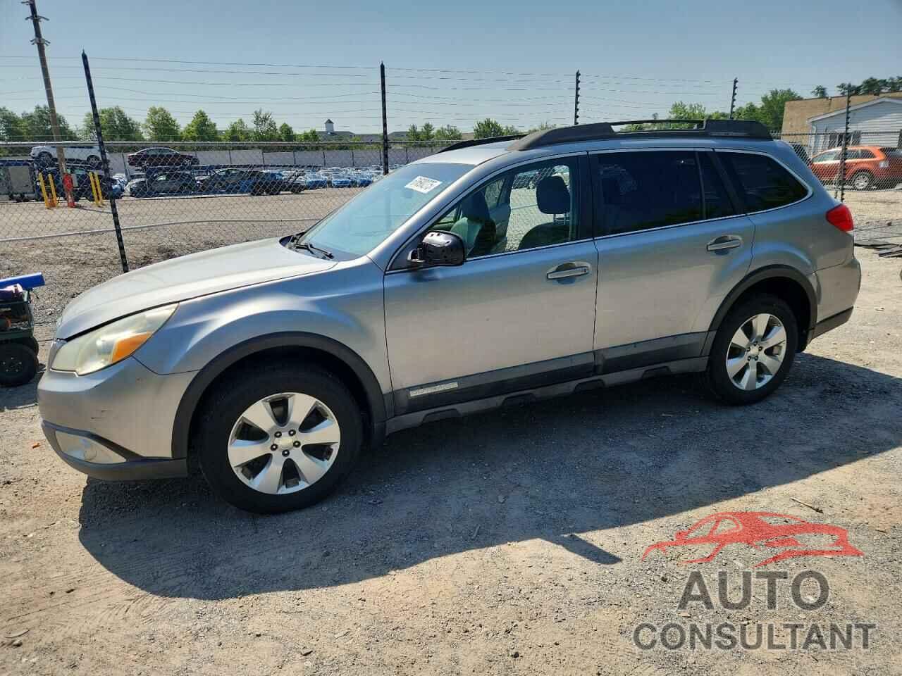 SUBARU OUTBACK 2011 - 4S4BRBLC1B3361752