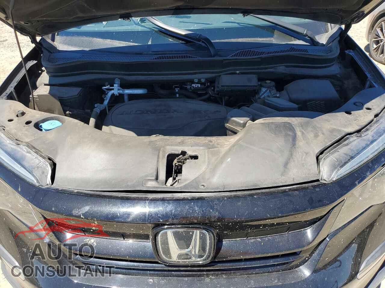 HONDA PILOT 2022 - 5FNYF5H39NB032256