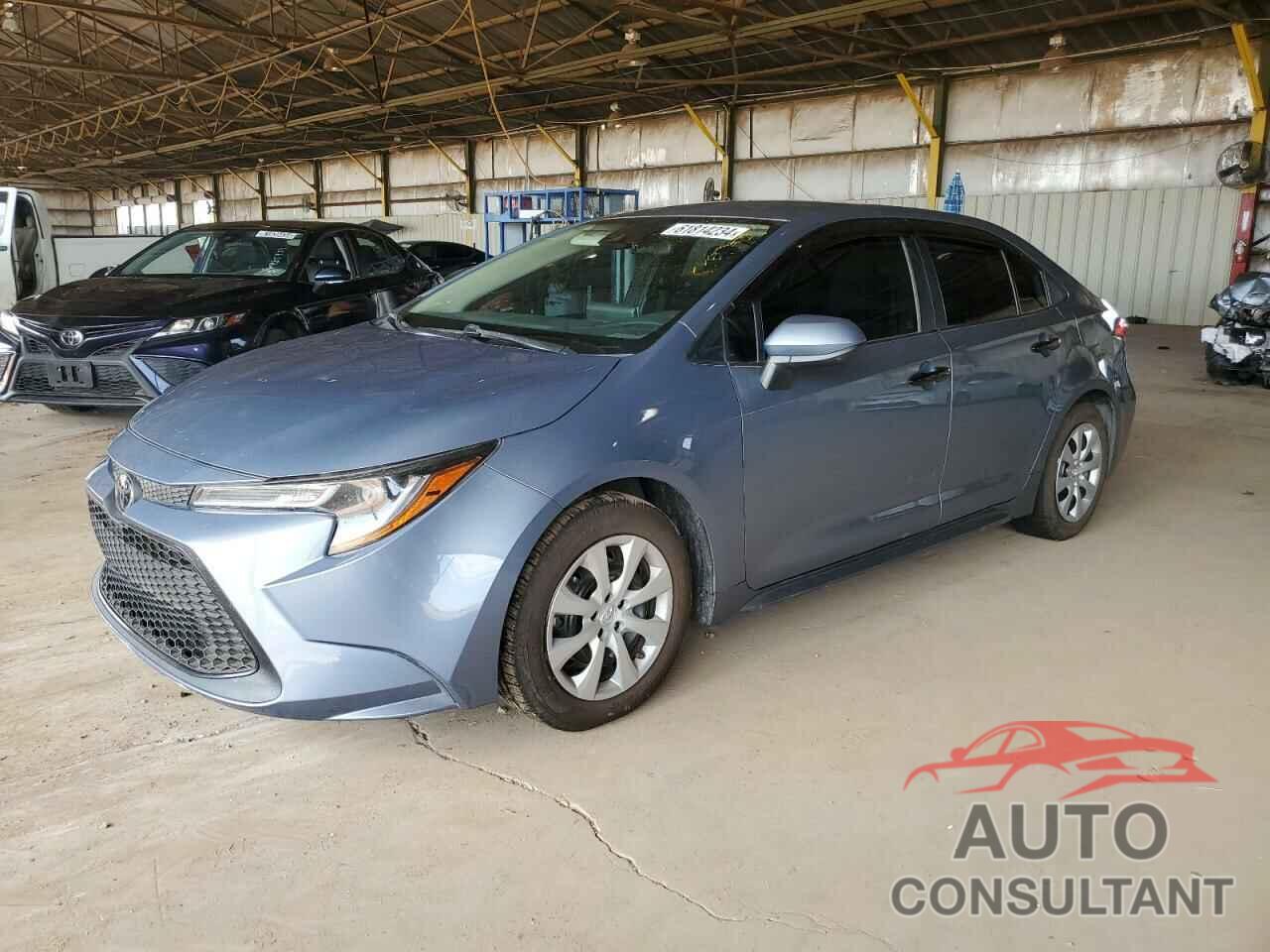 TOYOTA COROLLA 2021 - 5YFEPMAE3MP213524