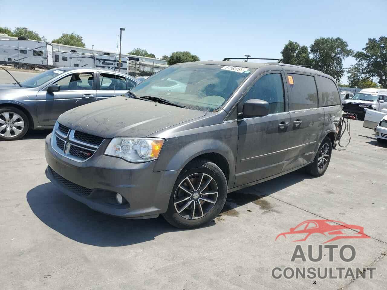 DODGE CARAVAN 2017 - 2C4RDGCGXHR805972