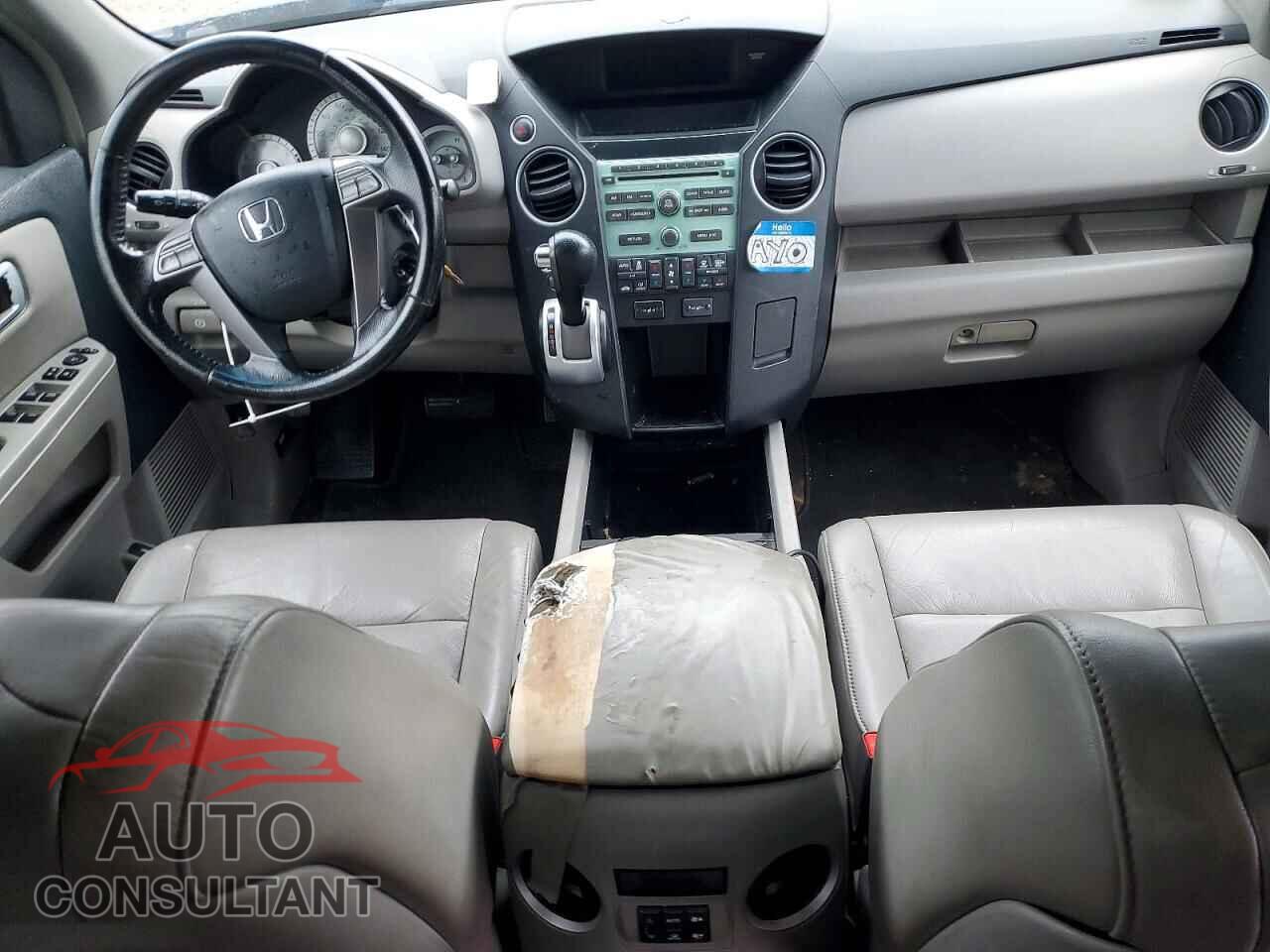 HONDA PILOT 2009 - 5FNYF48539B037177
