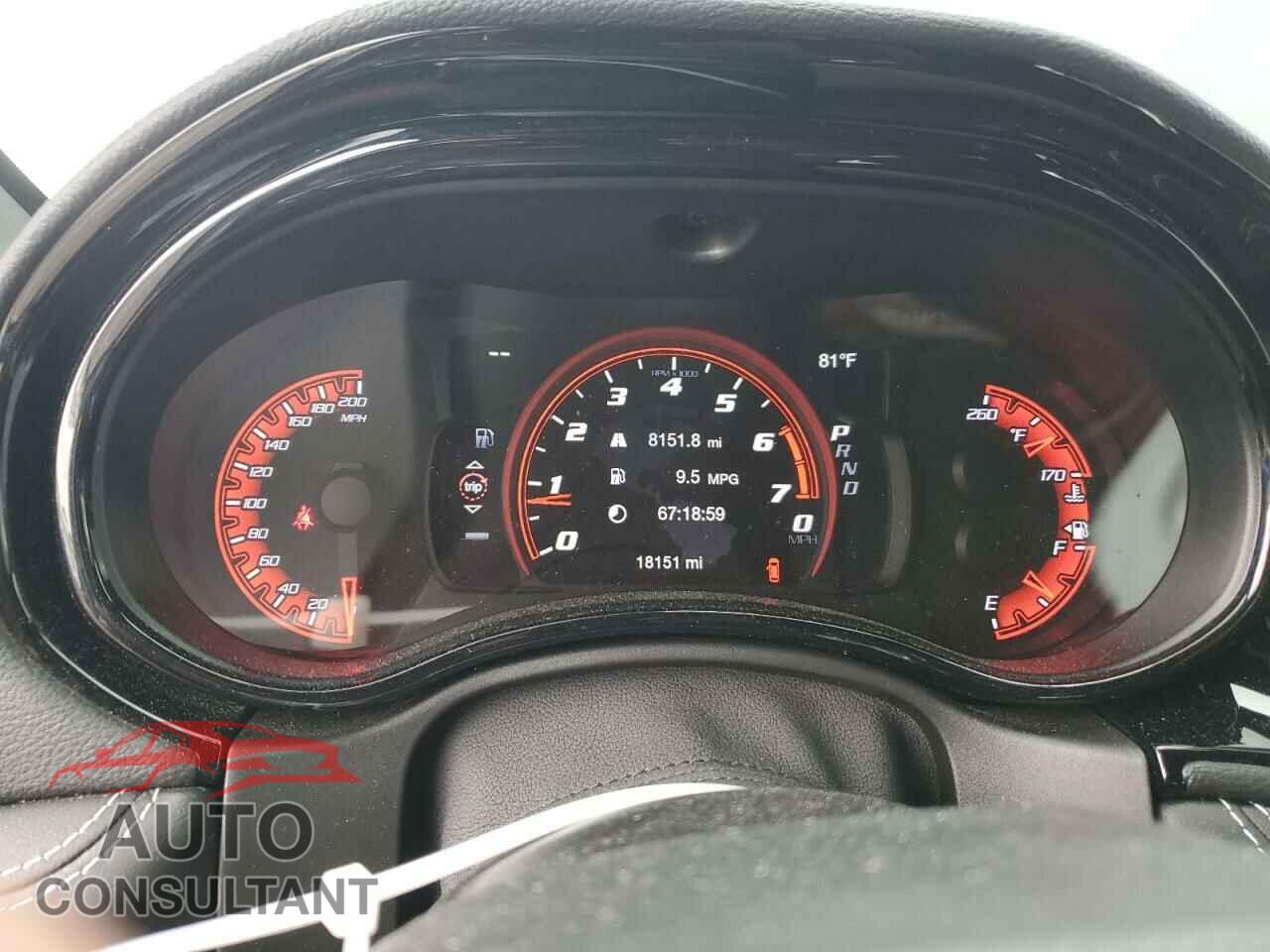 DODGE DURANGO 2021 - 1C4SDJH93MC662309