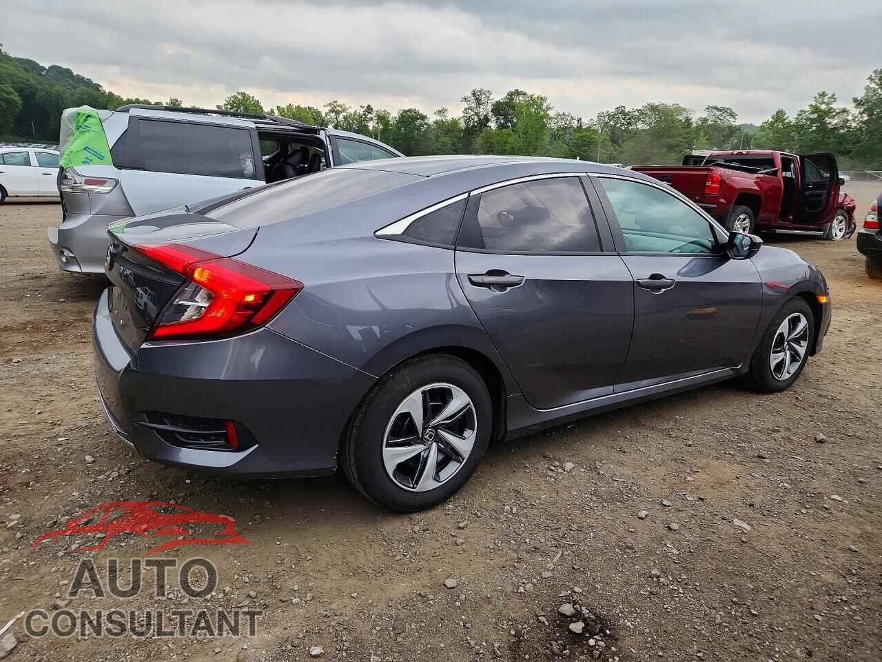 HONDA CIVIC 2019 - 2HGFC2F60KH605712
