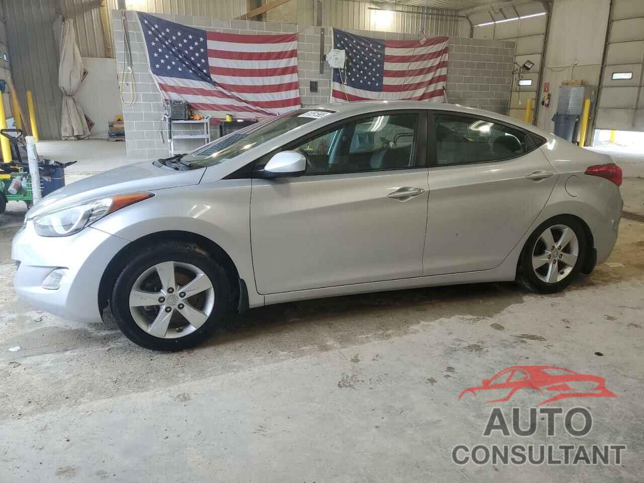HYUNDAI ELANTRA 2013 - 5NPDH4AEXDH414407