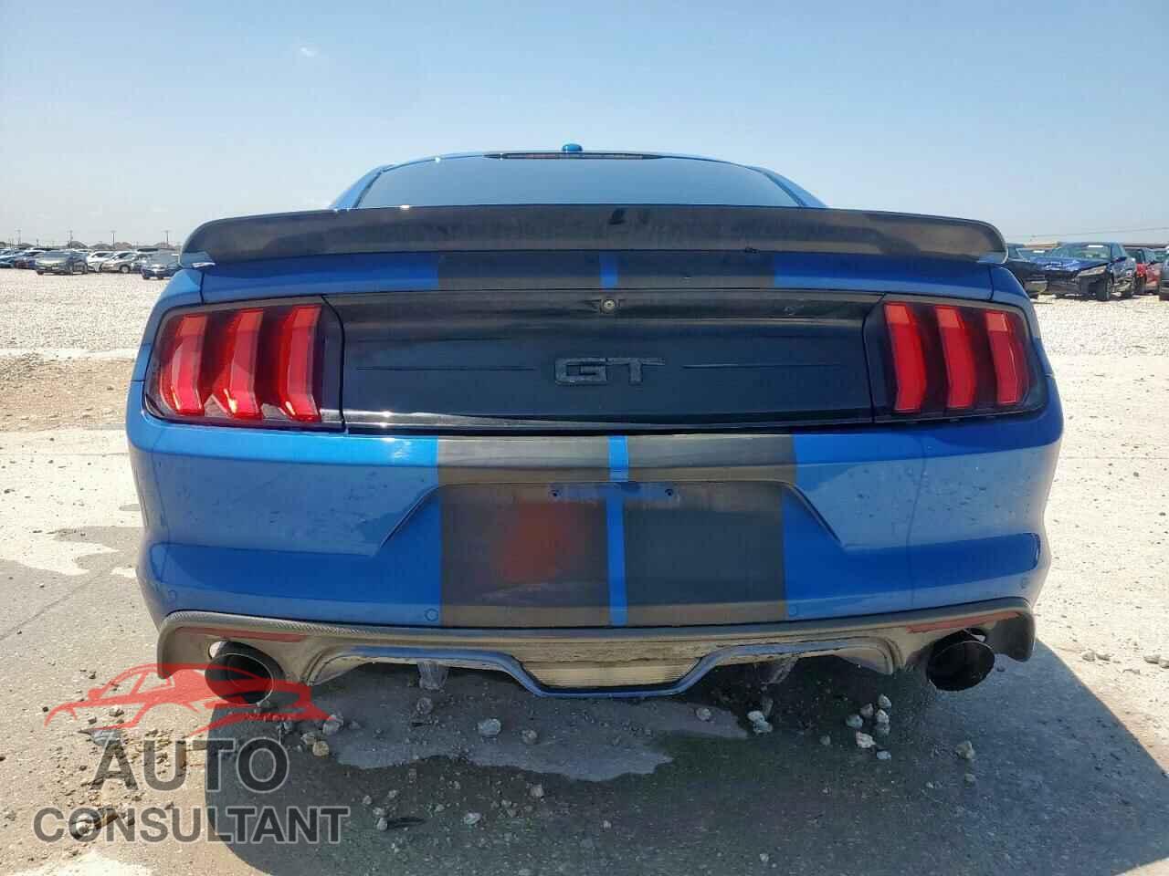 FORD MUSTANG 2017 - 1FA6P8CF3H5249806
