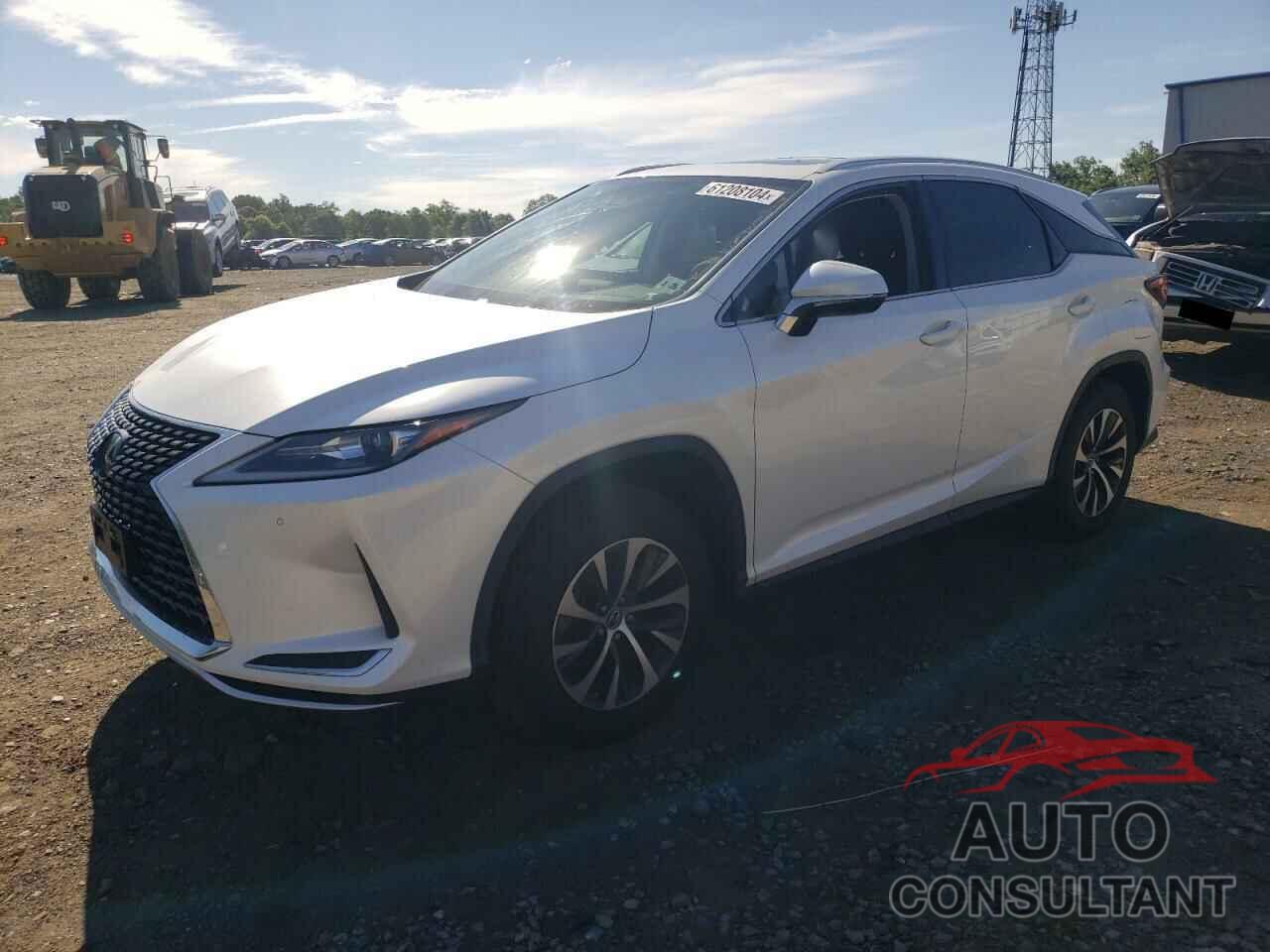 LEXUS RX350 2021 - JTJHZMDA9M2050762