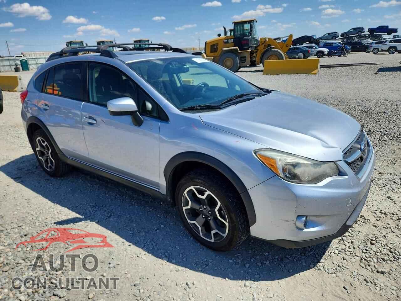 SUBARU XV 2015 - JF2GPADC5F8263553